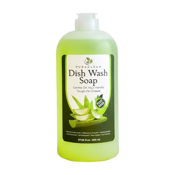 <font size="3">Aloe Vera </font><br><font size="5" color="black">Dish Wash Soap</font>