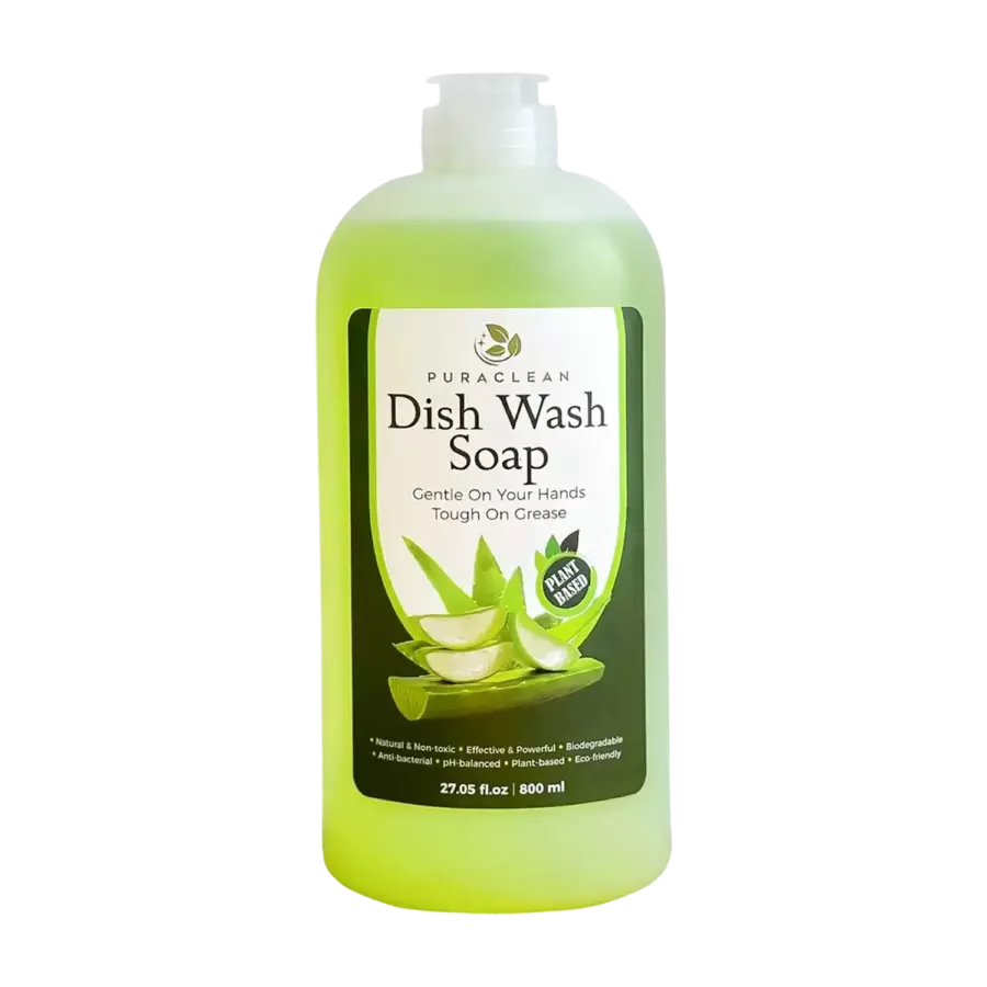 <font size="3">Aloe Vera </font><br><font size="5" color="black">Dish Wash Soap</font>