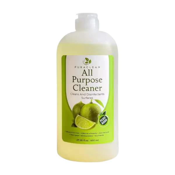 <font size="3">Lime & Tea Tree </font><br><font size="5" color="black">All Purpose Cleaner</font>