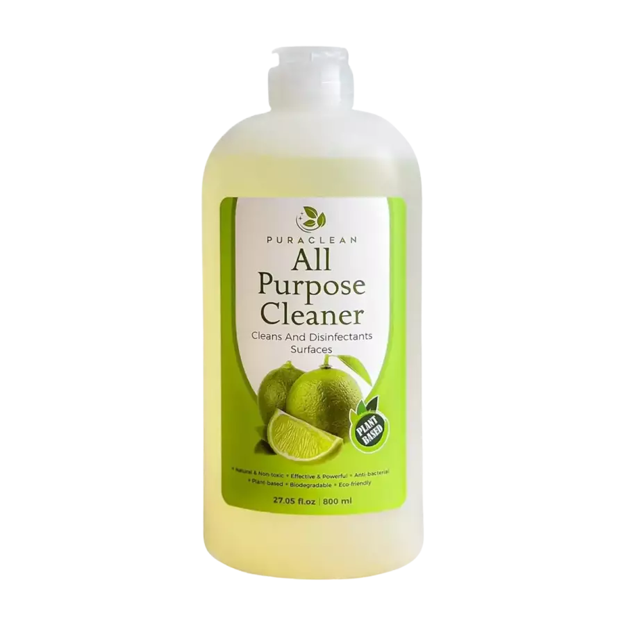 <font size="3">Lime & Tea Tree </font><br><font size="5" color="black">All Purpose Cleaner</font>