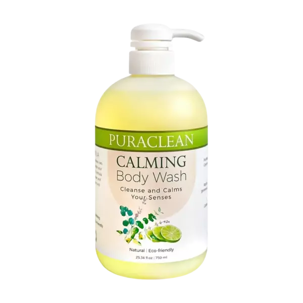 <font size="3">Calming </font><br><font size="5" color="black">Body Wash</font>