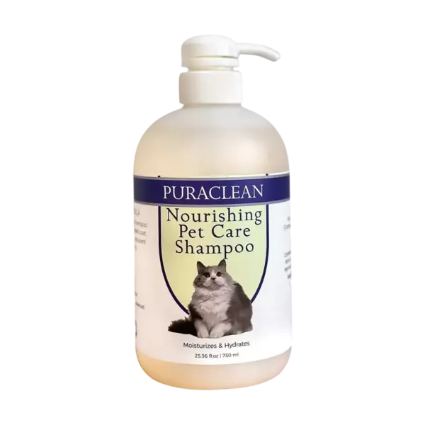 <font size="3">Nourishing </font><br><font size="5" color="black">Pet Care Shampoo - Cats</font>