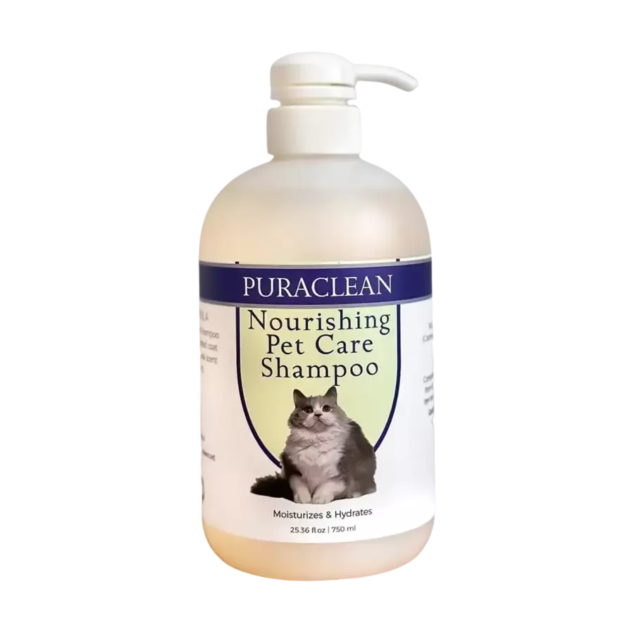 <font size="3">Nourishing </font><br><font size="5" color="black">Pet Care Shampoo - Cats</font>