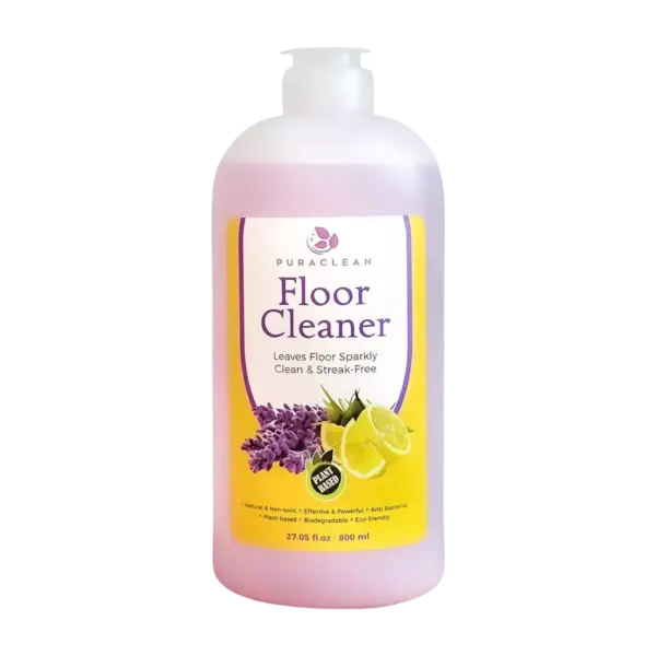 <font size="3">Lemon and Lavender </font><br><font size="5" color="black">Floor Cleaner</font>