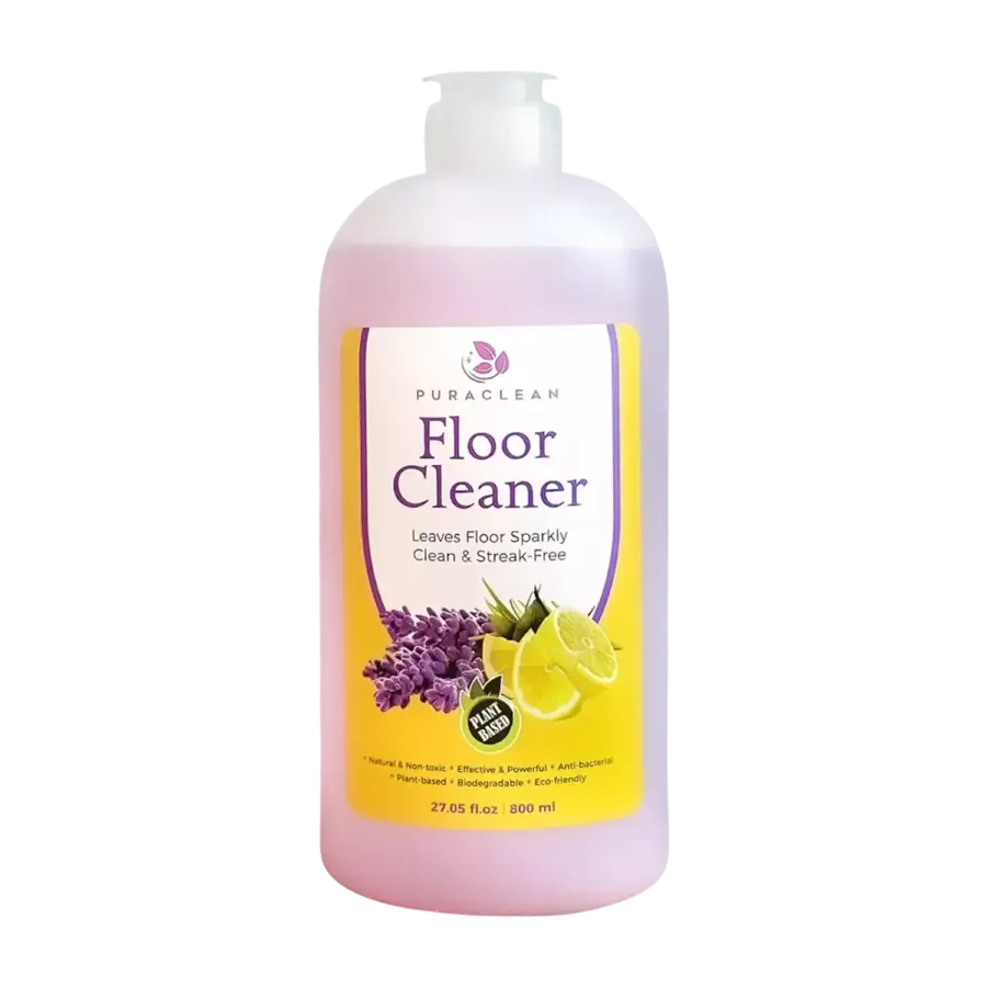 <font size="3">Lemon and Lavender </font><br><font size="5" color="black">Floor Cleaner</font>