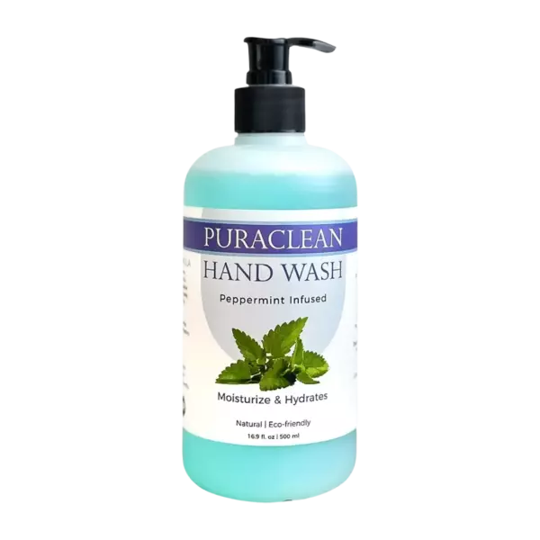 <font size="3">Peppermint </font><br><font size="5" color="black">Hand Wash</font>