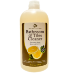 <font size="3">Lemon Peel Essential Oil </font><br><font size="5" color="black">Bathroom & Tiles Cleaner</font>