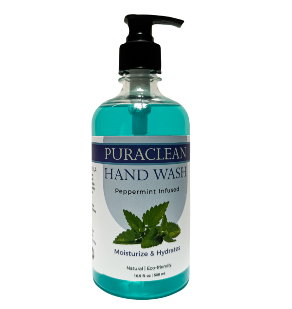 Peppermint Essential Oil Hand Wash