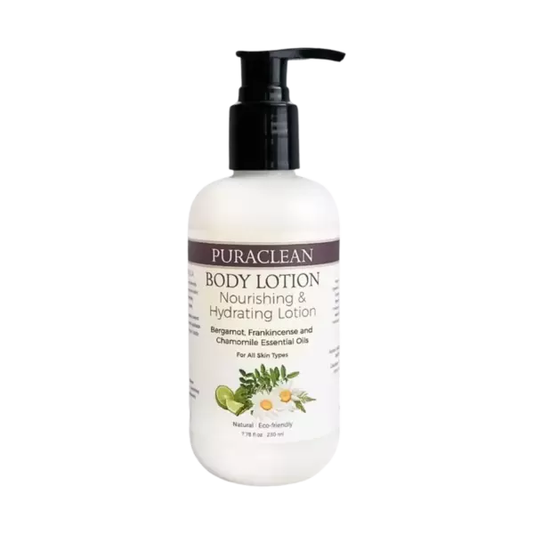<font size="3">Nourishing & Hydrating</font><br><font size="5" color="black">Body Lotion</font>