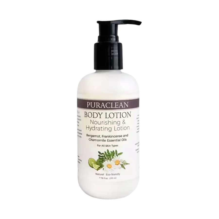 <font size="3">Nourishing & Hydrating</font><br><font size="5" color="black">Body Lotion</font>