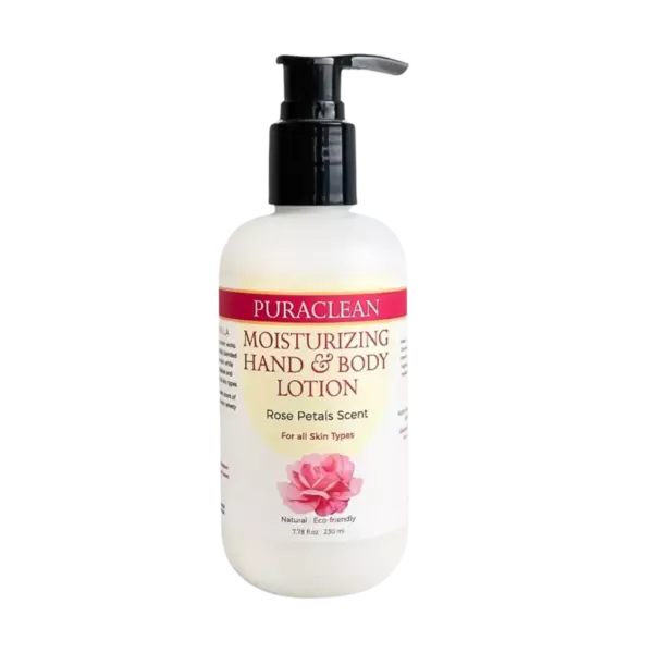 <font size="3">Moisturising </font><br><font size="5" color="black">Hand & Body Lotion</font>