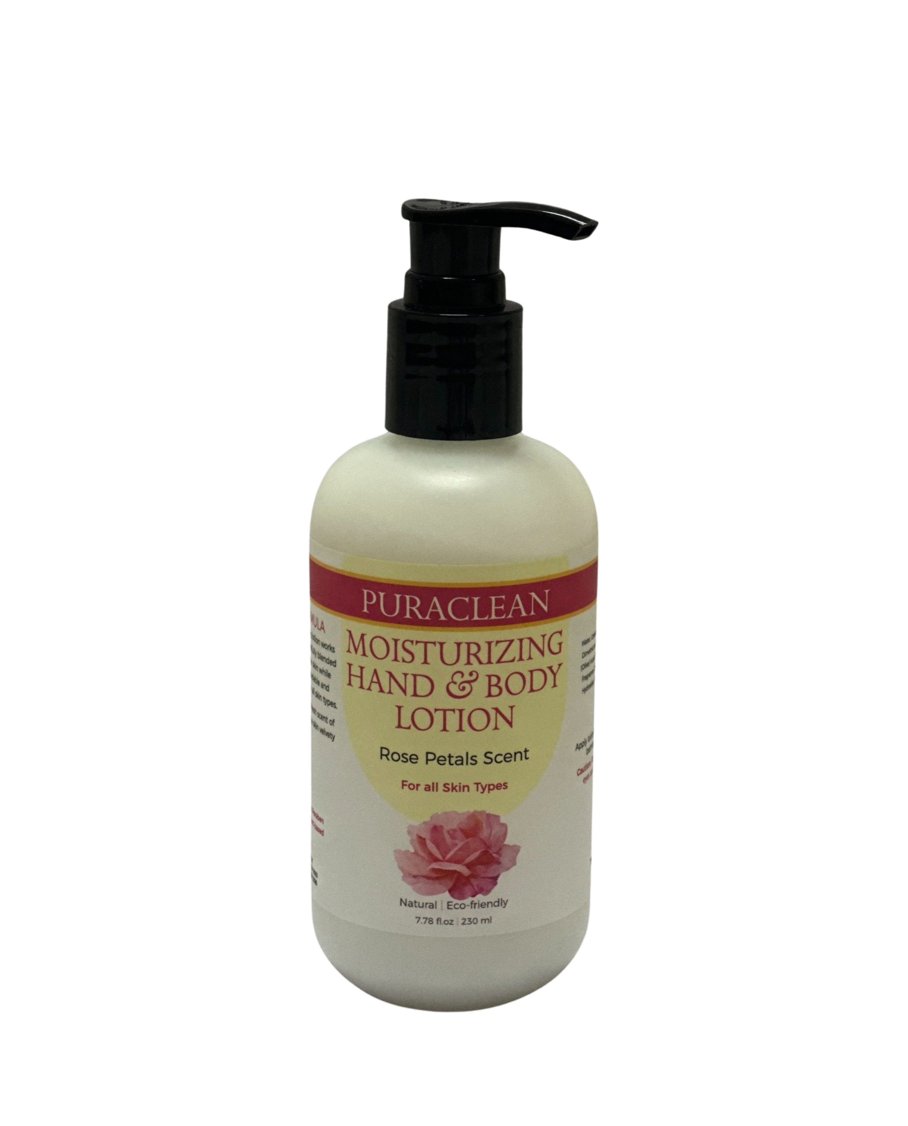 Rose Petal Scent Hand & Body Lotion